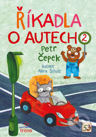 Říkadla o autech 2 - Petr Čepek - kniha z kategorie Básničky