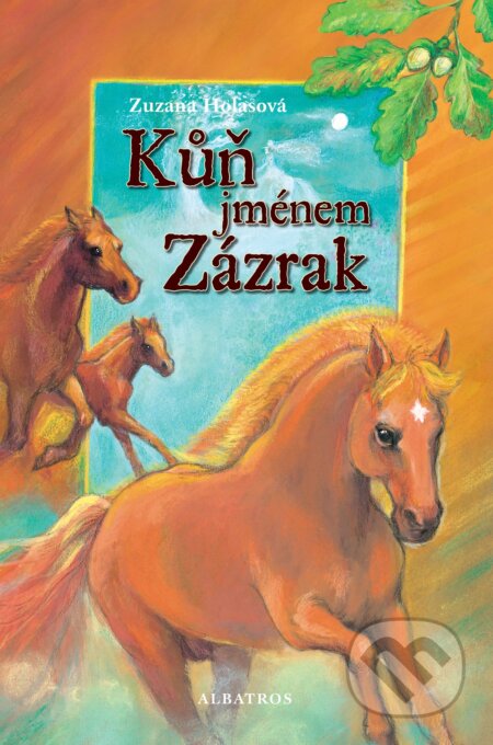 E-kniha: Kůň jménem Zázrak (Zuzana Holasová)