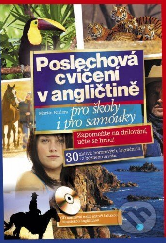 E-kniha: Poslechová cvičení v angličtině (Martin Kučera). Edika, 2007