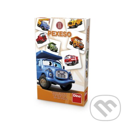 Pexeso Tatra - hra z kategorie Karty, pexeso
