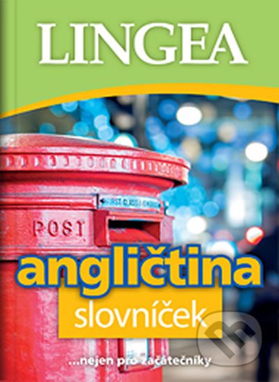 Angličtina slovníček, Lingea, 2020