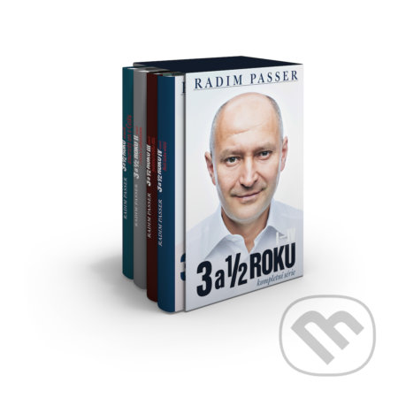 3 a 1/2 roku (kompletní série  – dárkový box) - Radim Passer, Presco Group, 2020