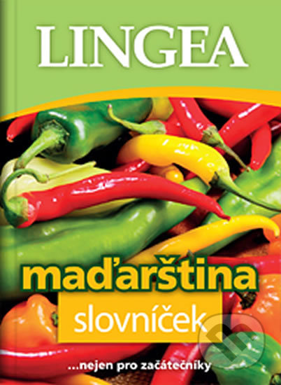 Maďarština slovníček, Lingea, 2020