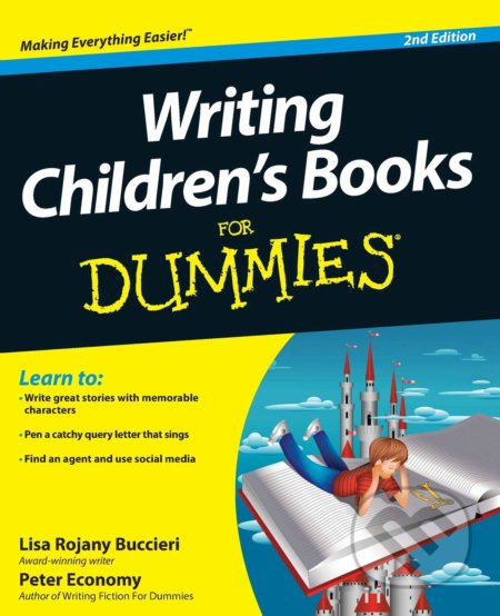 Writing Children's Books For Dummies - Lisa Rojany Buccieri - kniha z kategorie Humanitní a společenské vědy