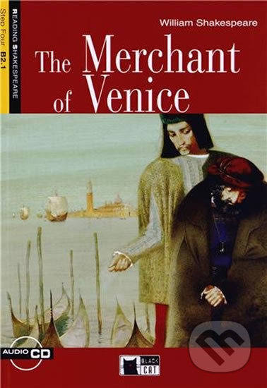 Merchant of Venice + CD - William Shakespeare, Black Cat, 2017