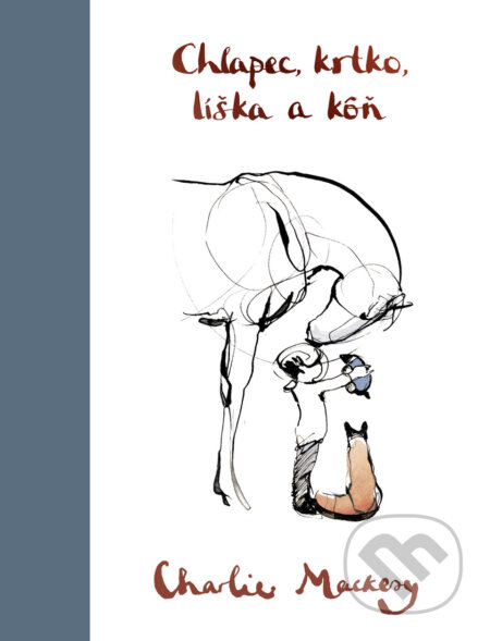 Chlapec, krtko, líška a kôň - Charlie Mackesy - kniha z kategorie Beletrie pro děti