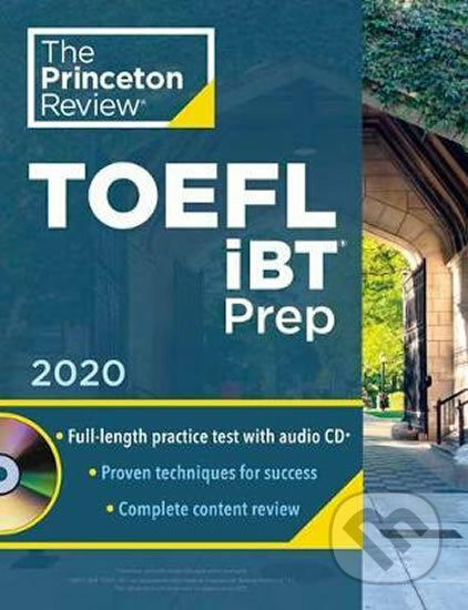 Princeton Review TOEFL iBT Prep, Folio, 2020