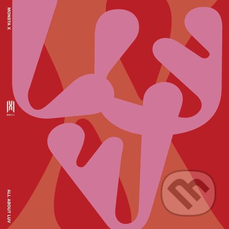 Hudební CD: Monsta X: All About Luv LP (Hudobné albumy)