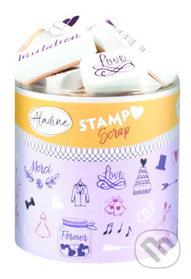 Razítka StampoScrap - svatební