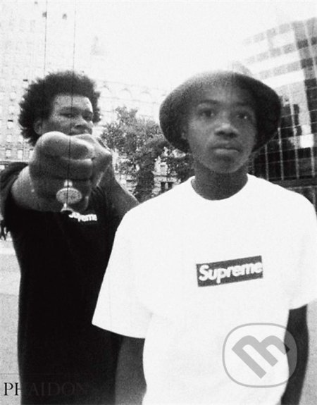 Supreme - kniha z kategorie Móda