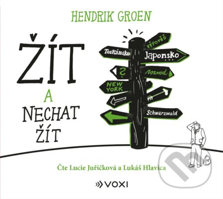 Žít a nechat žít - Hendrik Groen - audiokniha z kategorie Beletrie