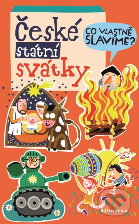 České státní svátky - Šimon Tatíček, Albatros CZ, 2020