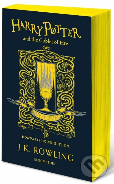 Harry Potter and the Goblet of Fire - J.K. Rowling, Bloomsbury, 2020