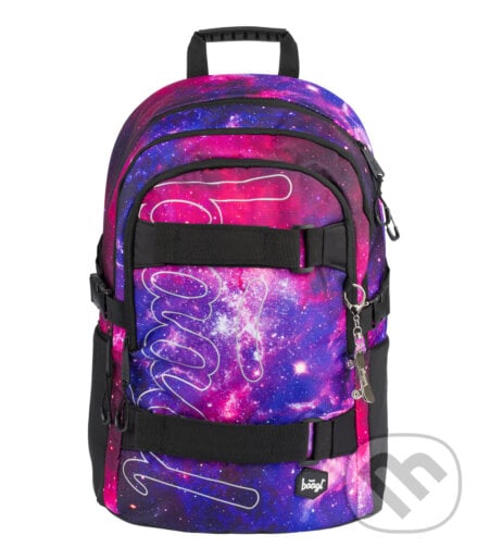 Školní batoh Baagl Skate Galaxy, Presco Group, 2020