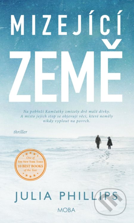 Mizející země - Julia Phillips - kniha z kategorie Thrillery
