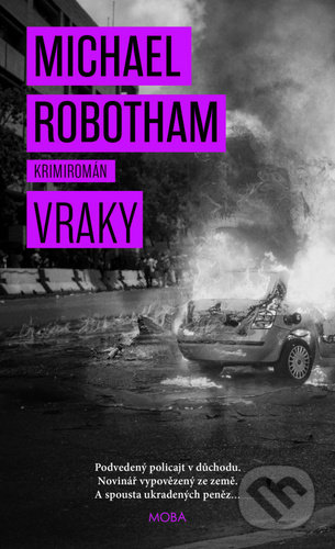Vraky - Michael Robotham - kniha z kategorie Detektivky