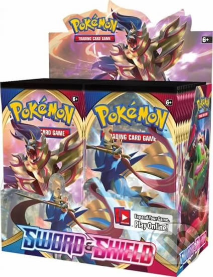 Pokémon TCG: Sword and Shield 1 Blister Booster, ADC BF, 2020