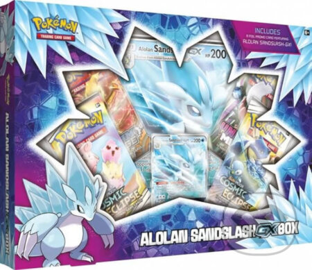 Pokémon TCG: Alolan Sandslash - GX Box, ADC BF, 2020