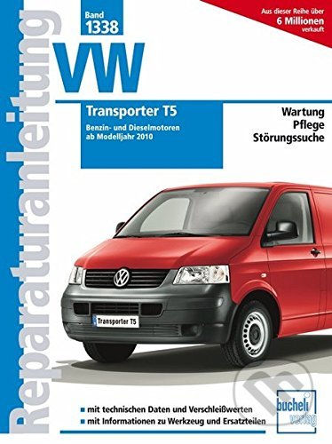 VW Transporter T5, Bucheli Verlags AG, 2017
