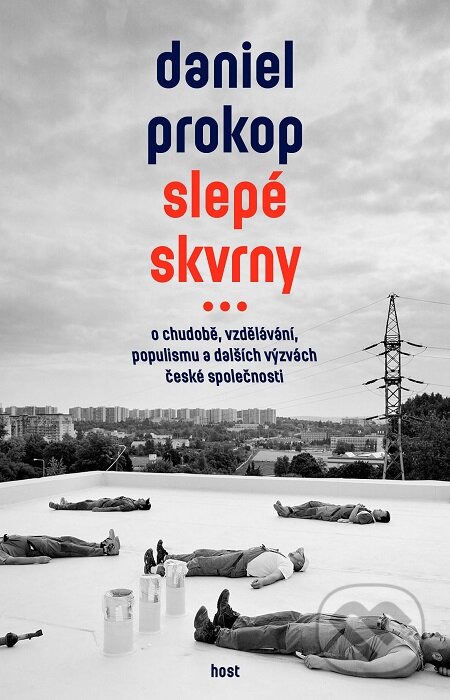 E-kniha: Slepé skvrny (Daniel Prokop). Host, 2020