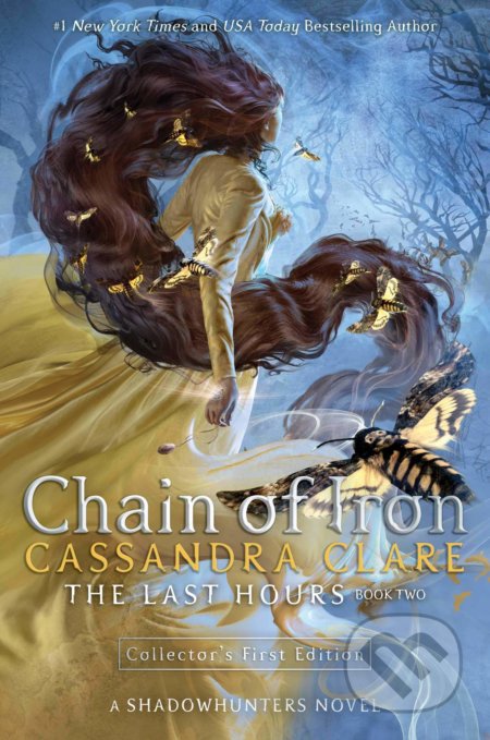 Chain of Iron - Cassandra Clare, Walker books, 2021