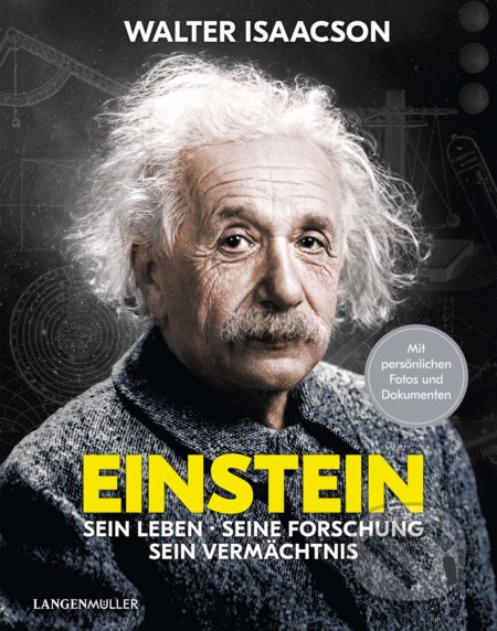 Einstein - Walter Isaacson, Langen - Mueller Verlag, 2020