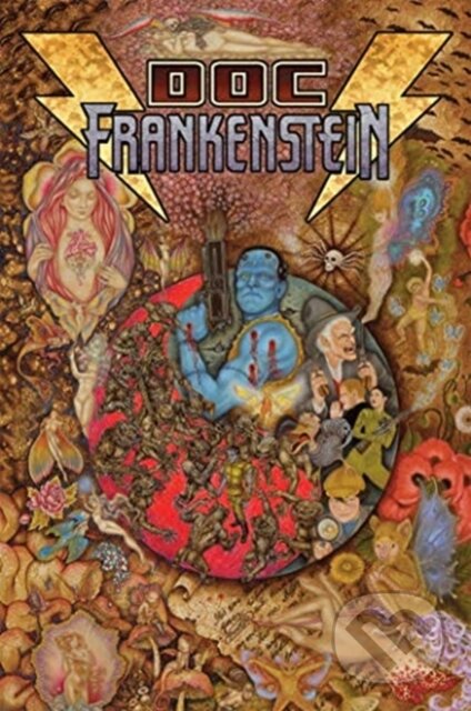 Doc Frankenstein - Steve The Wachowskis, Steve Skroce (ilustrácie), Titan Books, 2020
