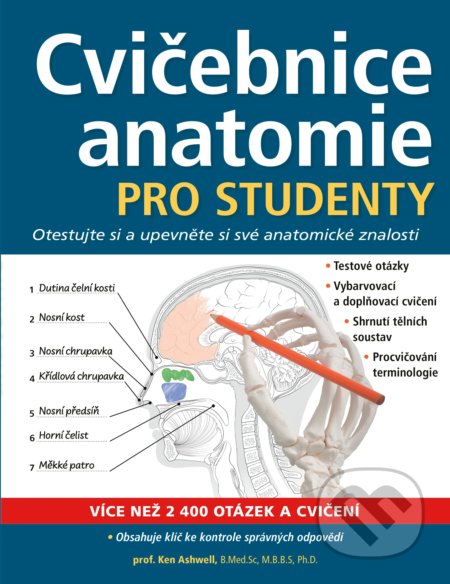 Cvičebnice anatomie pro studenty - kniha z kategorie Medicína