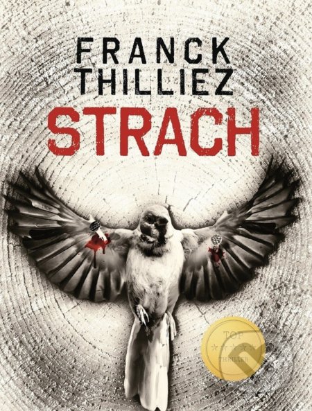 Strach - Franck Thilliez, XYZ, 2020