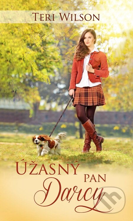 E-kniha: Úžasný pan Darcy (Teri Wilson)