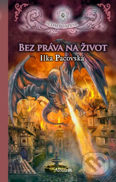 Bez práva na život - Ilka Pacovská - kniha z kategorie Sci-fi, fantasy a komiksy