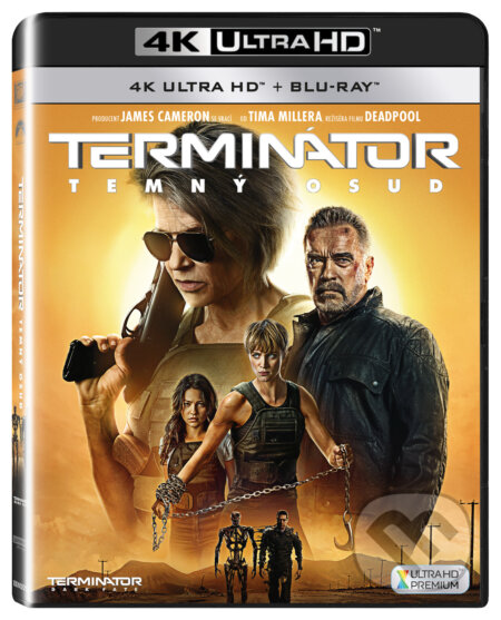 Terminátor: Temný osud Ultra HD Blu-ray - Tim Miller, Bonton Film, 2020