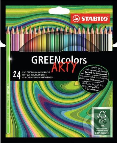 STABILO GREENcolors (24 kusov)