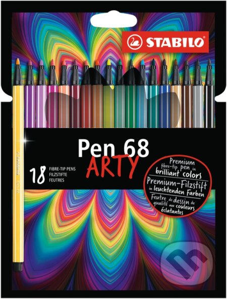 STABILO Pen 68 (18 kusov)