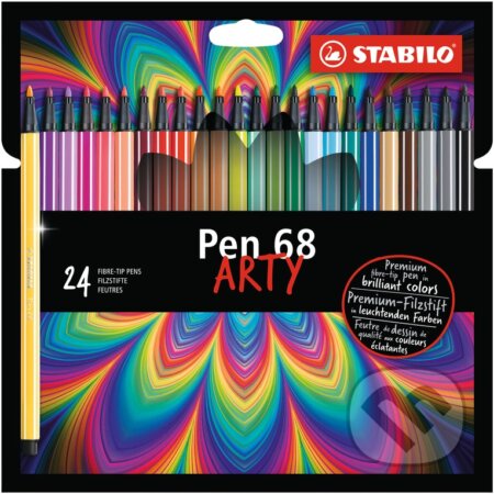 STABILO Pen 68 (24 kusov)