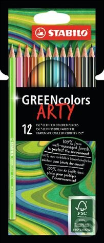 STABILO GREENcolors (12 kusov)