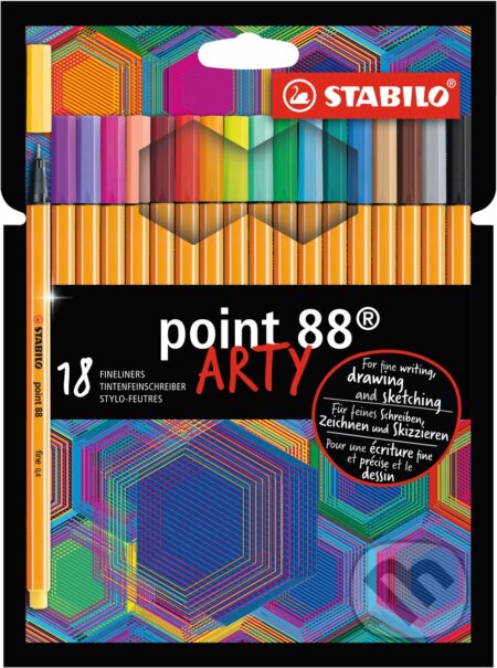 STABILO point 88 (STABILO). STABILO, 2020 STABILO point 88 (STABILO). STABILO, 2020