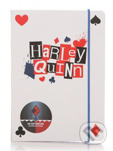 A6 blok DC Comics: Harley Quinn, , 2020