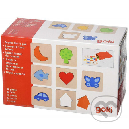 Pexeso: Spoznávanie tvarov - hra z kategorie Karty, pexeso