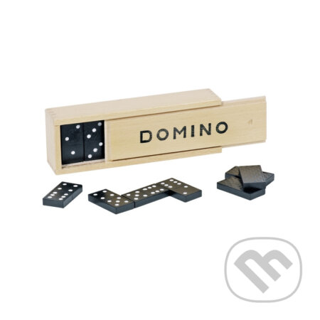 Domino v krabičke 17 cm, Goki, 2020