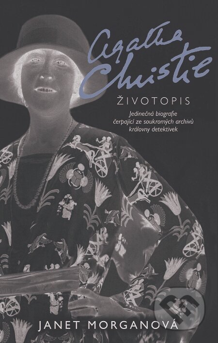 Agatha Christie - Janet Morgan, Slovart CZ, 2020