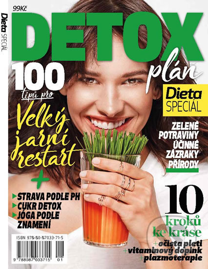 Dieta Speciál - Detox, CZECH NEWS CENTER, 2020