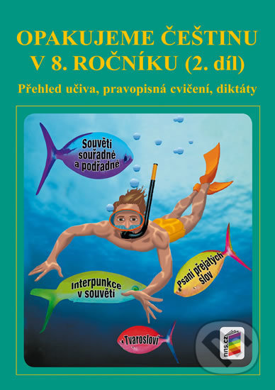 Opakujeme češtinu v 8. ročníku - 2. díl