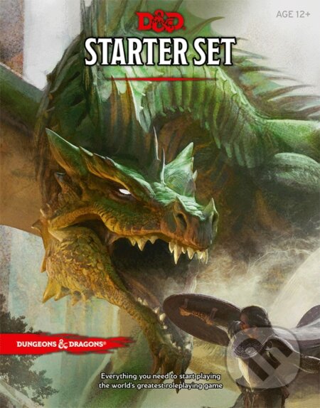 Dungeons & Dragons RPG (Starter Set), , 2014