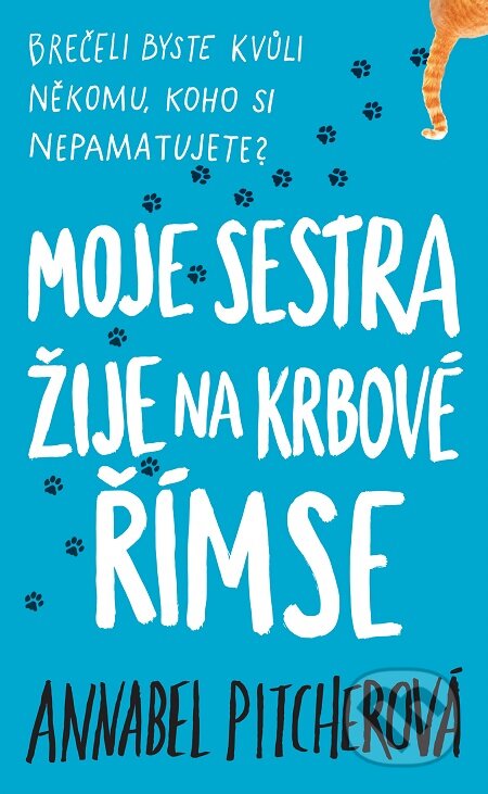 E-kniha: Moje sestra žije na krbové římse (Annabel Pitcher)
