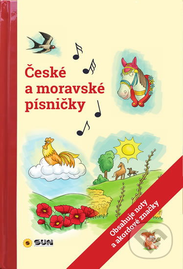 České a moravské písničky - kniha z kategorie Noty
