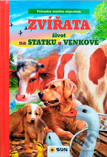 Zvířata - Život na statku a venkově - kniha z kategorie Encyklopedie