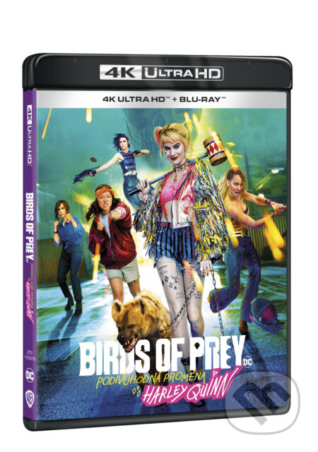 Birds of Prey Ultra HD Blu-ray (Podivuhodná proměna Harley Quinn) - Cathy Yan, Magicbox, 2020