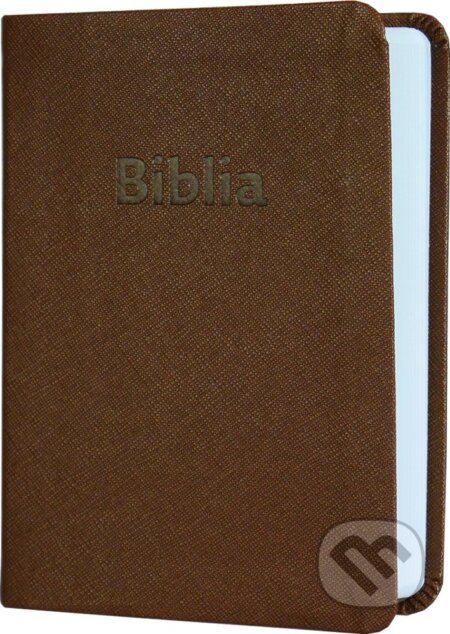 Biblia, hnedá, Slovenská biblická spoločnosť, 2018
