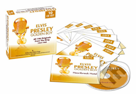 Elvis Presley: All 146 Originals from the King 1954-1960 - Elvis Presley, B.M.S., 2019